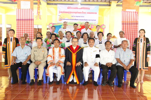 �Ը��ͺ��С�ȹ�ºѵ� �ç���¹����٧���غ�ҹ��ⴹ � ˹ͧ�ҧ �.���� �.���⤹��� �.��������� 15 �Զع�¹ 2560