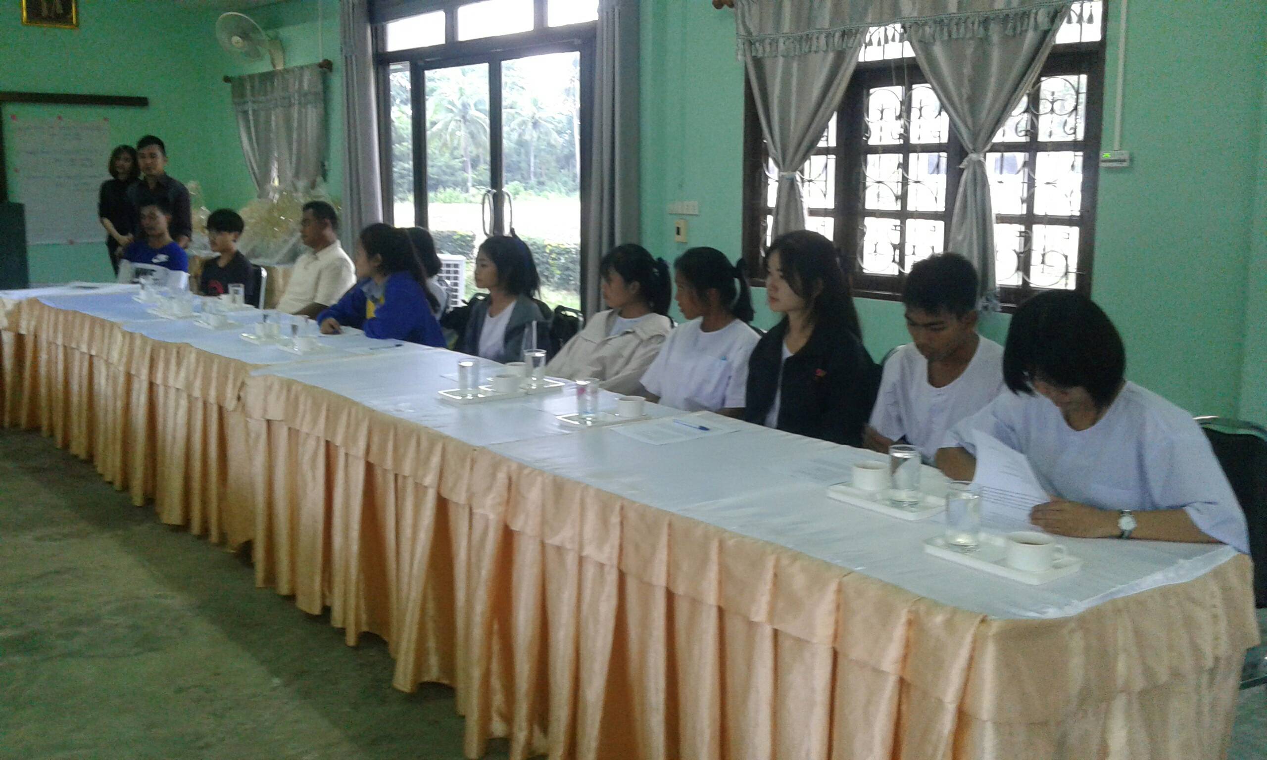 �ѹ��� 27  �á�Ҥ� 2560 ������ҭ  ��������  �ͧ��¡ͧ���ú�������ǹ�Ӻ������繻�иҹ�Դ��û�Ъ�������������Ǫ�  �