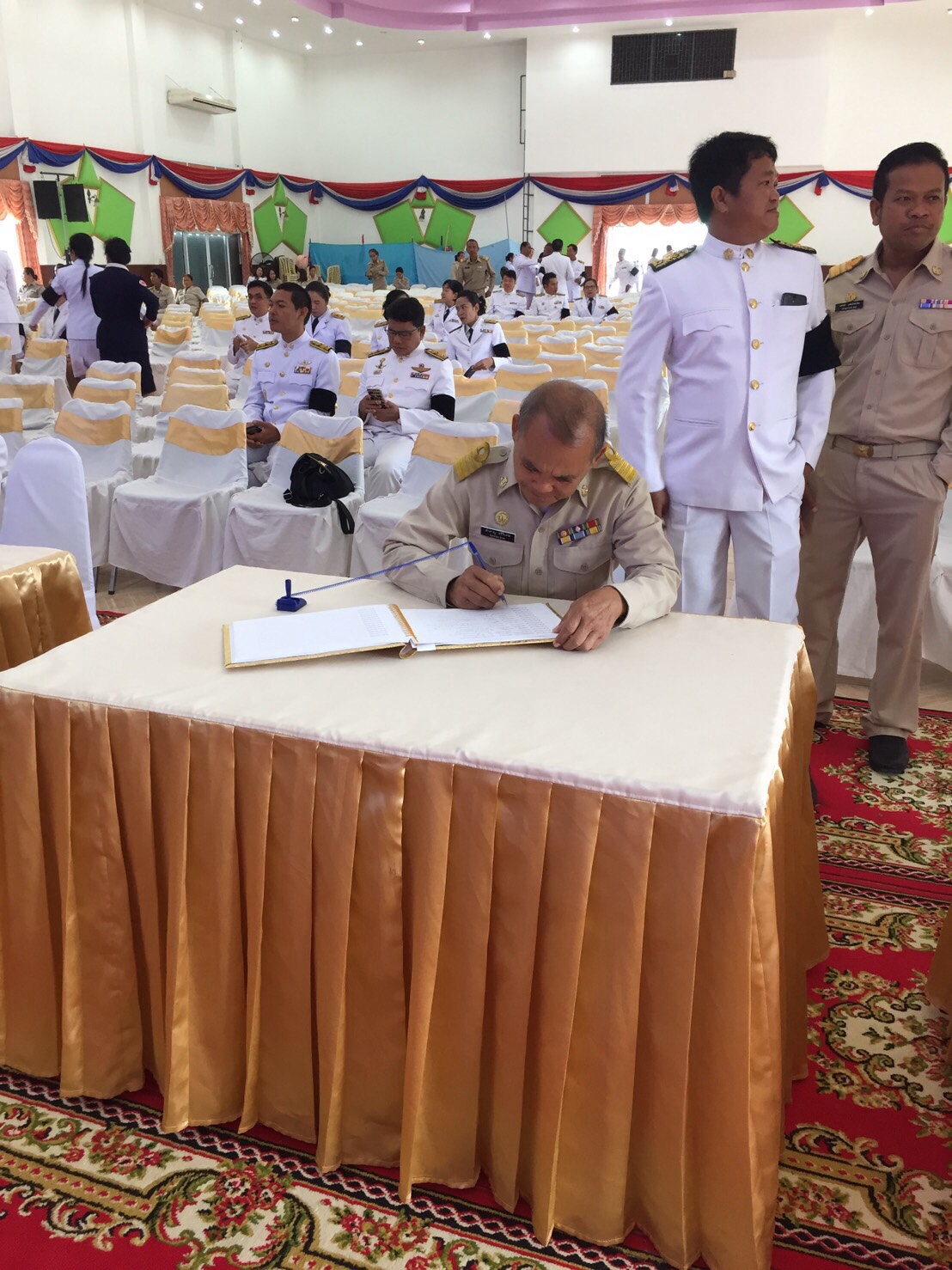  �Ԩ��������������õ����稾���������������Ǫ���ŧ�ó ��Թ��෾���ҧ��� ���ͧ��͡���ѹ������Ъ������� 65 ����� ��ѹ��� 28 �á�Ҥ� 2560