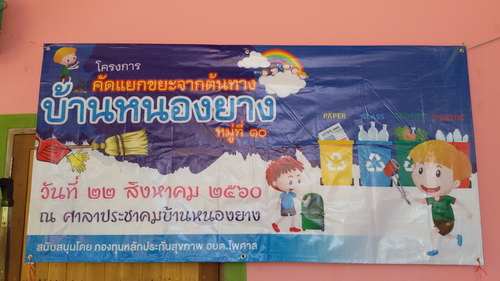 ������ѹ��� 22 �ԧ�Ҥ� 2560 ͺ�.���������Ѻ�ͧ�ع��ѡ��Сѹ�آ�Ҿ ͺ�.���� �Ѵ�ç��äѴ�¡��Шҡ�鹷ҧ ��ҹ˹ͧ�ҧ ���� �� 