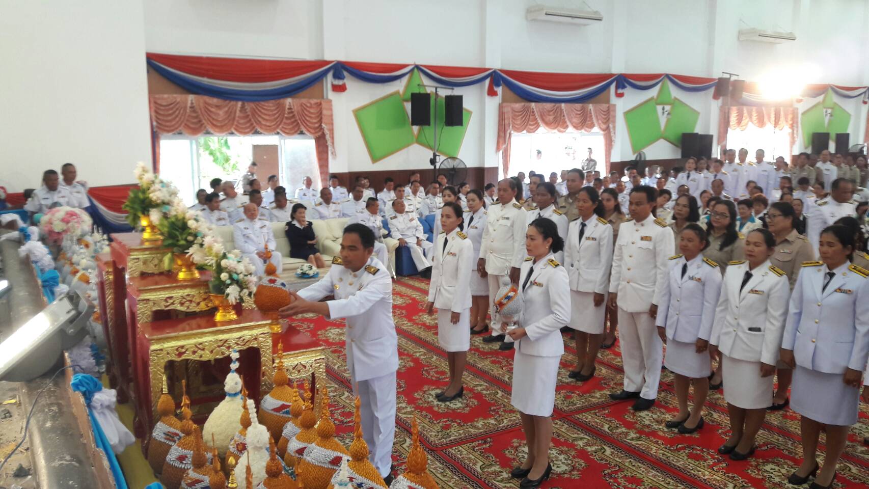 �ѹ��� �� �ԧ�Ҥ� ���� ������� �ح��Сͺ ��¡ ͺ�.���� ���������Ҫ��õ�ʹ����ѡ�ҹ��������Ըն�������ͧ�Ҫ�ѡ�������稾�йҧ������ԡԵ�� ��к���ҪԹչҶ ��Ѫ��ŷ�� � ���ͧ��͡���ѹ������Ъ������� 86 �����