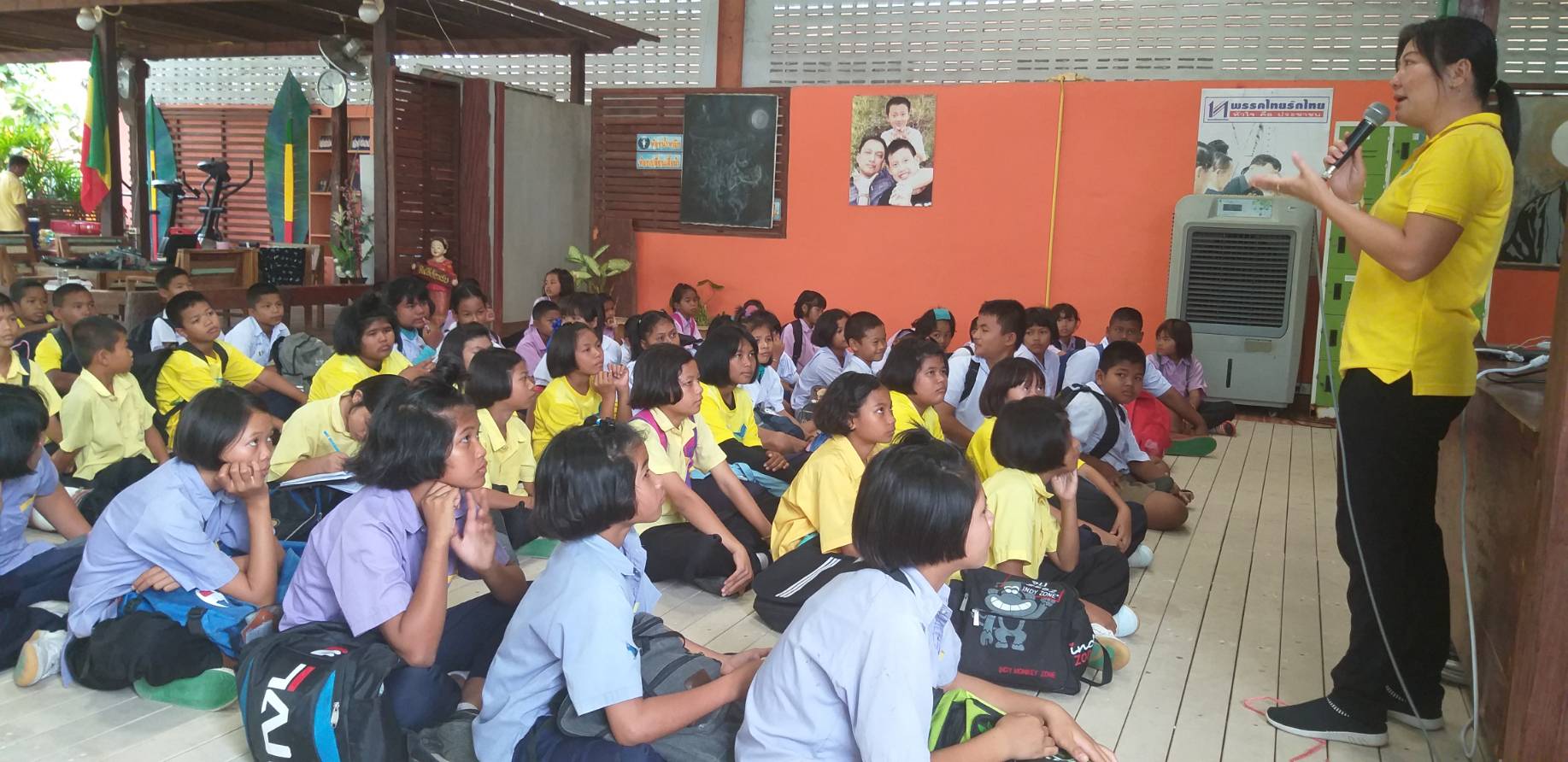 �ѹ��� 1- 2 �.�. 2562 ͺ�.���� �Ѵ�ç����硵Ӻ��������¹������蹹������������� ʹѺʹع�¡ͧ�ع��ѡ��Сѹ�آ�Ҿͧ���ú�������ǹ�Ӻ�����